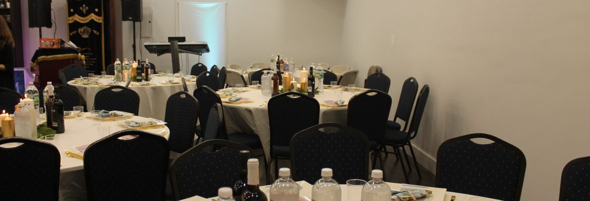 Anshai Lubavitch – Geshem Shul