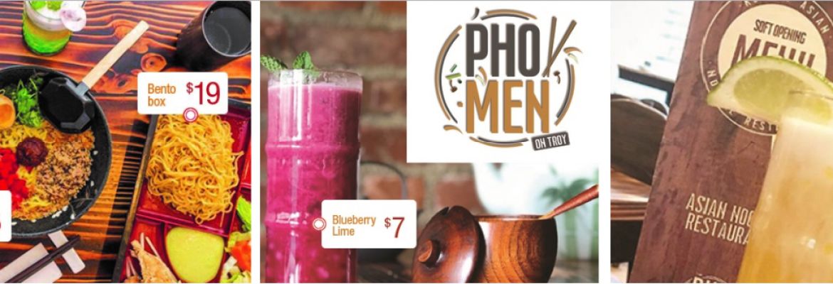 PHO MEN on Troy